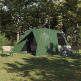 vidaXL Cort cu dome cu acoperiș cu depozitare Verde 500 x 314 x 206 cm 42001023