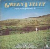 Vinil LP Green Velvet - Colectiv (Telstar, 1984) Folk/Pop/Rock, 33 RPM, 30cm, Stare Buna