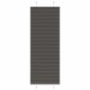 VidaXL Jaluză plisată negru 80x200 cm Lățime țesătură 79,4cm poliester 4015156