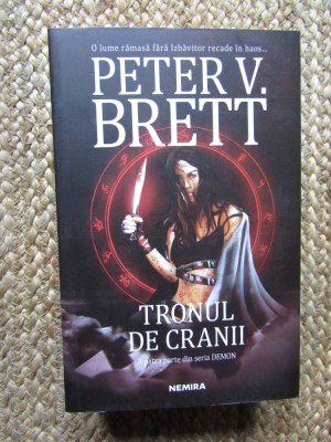 Tronul de cranii (seria Demon, partea a IV-a), Nemira foto