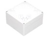 Carcasă universală GAINTA G288 Policarbonat IP65 160x160x90mm Gri Deschis