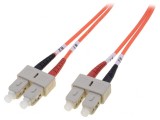 Patch cord fibră optică OM2 SC/UPC 2m LSZH, Digitus