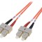 Patch cord fibră optică OM2 SC/UPC 2m LSZH