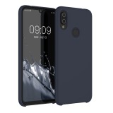 Cumpara ieftin Husa Kwmobile pentru Xiaomi Redmi Note 7/Redmi Note 7 Pro, Silicon, Albastru, 48714.186, Carcasa