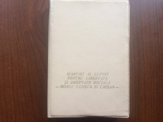 martiri ai luptei pentru libertate si dreptate sociala horia closca si crisan set 36 diapozitive animafilm diapozitiv 1983 RSR
