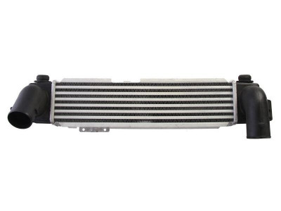 Intercooler Kia Sorento, 08.2003-12.2006, motor 2.5 CRDI 103/125kw, diesel, cu/fara AC, aluminiu brazat/plastic, 450x100x90 mm, OEM/OES (Samsung), foto