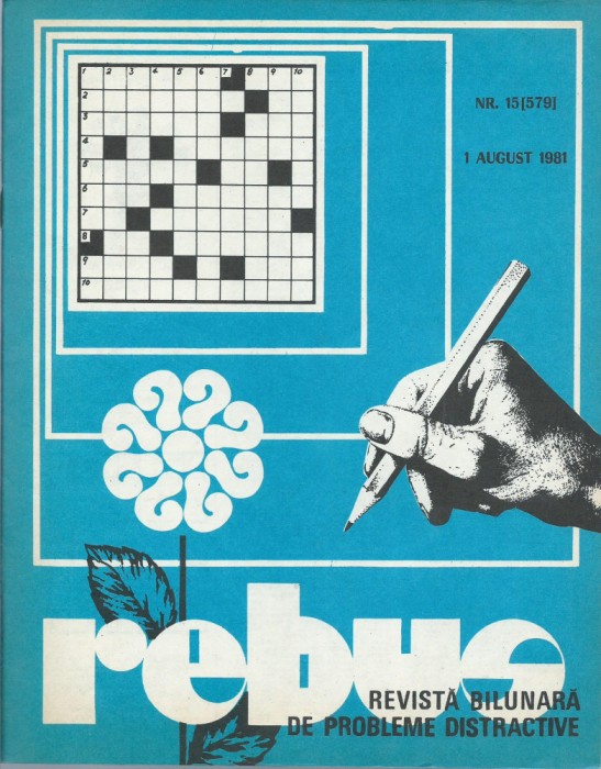 Revista Rebus nr. 15 / 1 august 1981