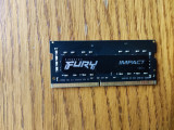 Memorie RAM 8GB Kingston Fury DDR4 pentru laptop
