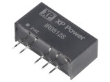 Convertor DC/DC 3W 5V la 12V/-12V SIP THT