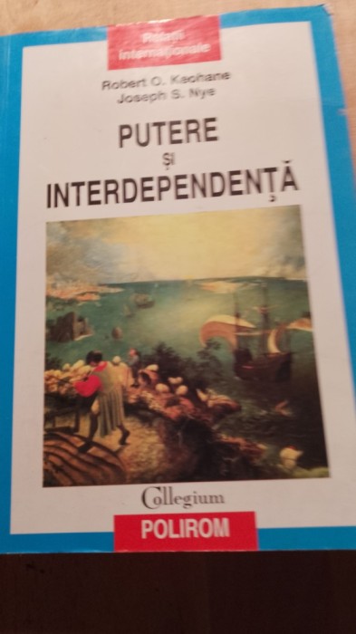Putere și interdependență,Robert keohane,