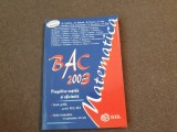 BAC 2003 Pregatire rapia si eficienta D.Andrica, M.Baluna, B.Enescu