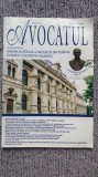 Revista Avocatul nr 1 anul X, 2006, 54 pagini