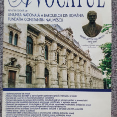 Revista Avocatul nr 1 anul X, 2006, 54 pagini