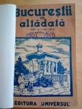 Constantin Bacalbasa Bucurestii de altadata, 4 vol