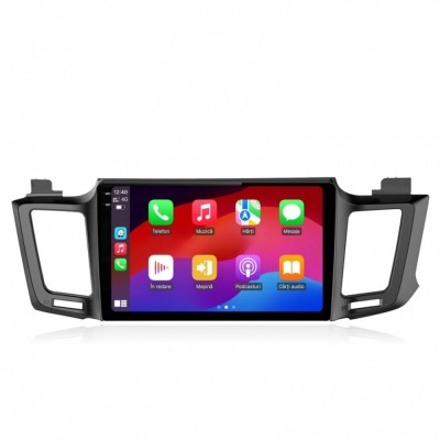 Navigatie 2K Toyota RAV4 (2013-2018) 4GB RAM Android 13 Octacore Slot Sim 4G DSP GPS Wi-FI Carplay Android Auto USB Bluetooth Waze Touchscreen 10.36 I foto