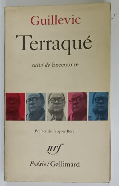 TERRAQUE , suivi de EXECUTOIRE par GUILLEVIC , 1978