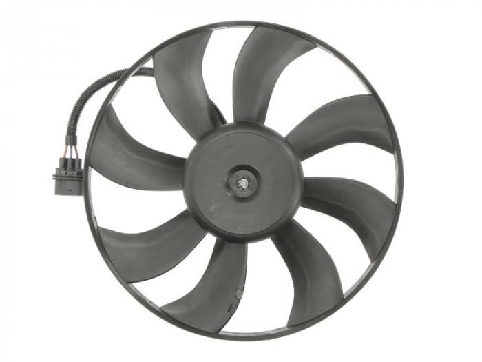 Ventilator, radiator SKODA FABIA II Combi (2007 - 2014) THERMOTEC D8W026TT