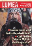 Revista Lumea Global Politics and World Events nr. 4 2024, 110 pagini, brosata, stare buna, dimensiuni 13 x 20 cm