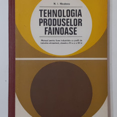 Tehnologia Produselor Fainoase - Manual Pentru Licee (VEZI DESCRIEREA) RAR