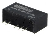 Convertor DC/DC 12V -12V 1W