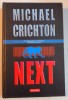 NEXT de MICHAEL CRICHTON , 2007