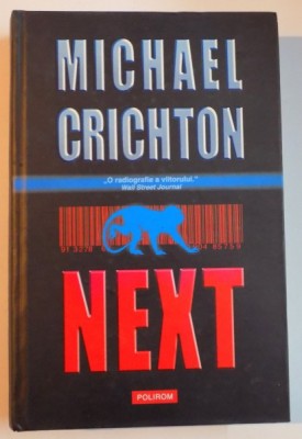 NEXT de MICHAEL CRICHTON , 2007 foto