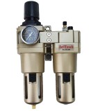 Filtru, regulator si lubrificator aer de 3/4, SelTech