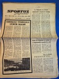 ziarul sportul popular 31 august 1966 - moartea lui leontin salajan