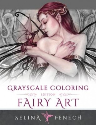 Fairy Art - Grayscale Coloring Edition foto