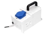 Transformator de Siguranță 160VA 230V IP44 105x200x140mm
