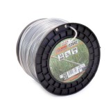 Cumpara ieftin Fir rezerva motocoasa, trimmer cu inserstie metalica,​​​​​​​ DUO, tip stea, 3 mm x 200 m, Richmann Exclusive