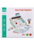 Small Wood New Cash Register (l40242)