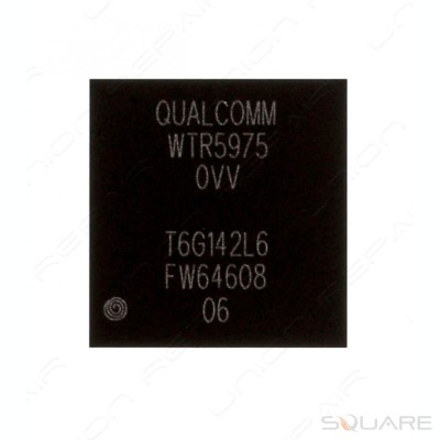 Diverse Circuite iPhone X, Intermediate Frequency IF IC WTR5975 foto