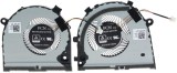 Set coolere Laptop Gaming, Dell, G3 15 3579, 0GWMFV, GWMFV, 0TJHF2, TJHF2, DC28000KVF0, DC28000KUF0, 5V, 0.50A