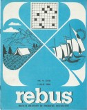 Revista Rebus nr. 13 / 1 iulie 1980