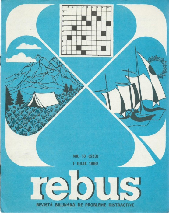 Revista Rebus nr. 13 / 1 iulie 1980
