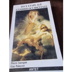 Zece etape ale gandirii occidentale - Pierre Auregan