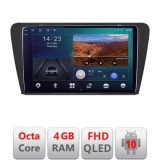 Navigatie Skoda Octavia 3 B-279 Android Ecran QLED octa core 4+64 carplay android auto KIT-279+EDT-E310V3 CarStore Technology