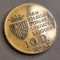Andorra 10 Diners 1989 Argint, KM#56