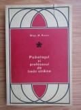 Wilga Rivers - Psihologul si profesorul de limbi straine