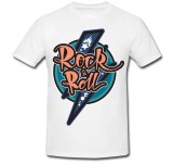 Cumpara ieftin Tricou &quot; Rock &amp; Roll &quot;