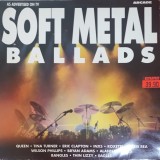 Various &ndash; Soft Metal Ballads, LP, UK, 1991, stare foarte buna (VG), Rock