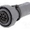 Conector circular, mama, 10 pini, BULGIN - PXP7010/10S/CR/0911