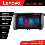 Navigatie Android Toyota Land Cruiser L100 2002-2006 QLED 4+64GB 4G Lenovo