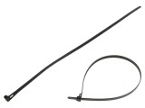 Colier de str&acirc;ngere 400mm x 7,2mm poliamidă
