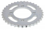 Pinion spate oțel, tip lanț: 428, număr dinți: 35, compatibil: YAMAHA DT, RD, RS, RSX, T, YB, YBA, YBR 100/105/125 1974-2016, JT