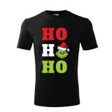 Tricou Personalizat Ho Ho Ho Grinch
