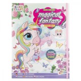 Cumpara ieftin Carte cu 200 autocolante Grafix, Magical Fantasy