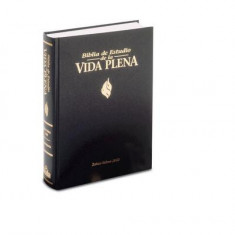 Biblia de Estudio de la Vida Plena-RV 1960 = Full Life Study Bible-RV 1960