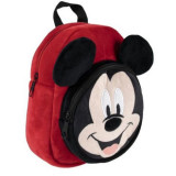 Rucsac plusat Mickey Mouse, 18x22x8 cm, Cerda